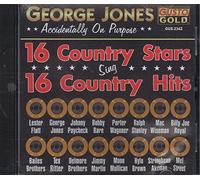 GEORGE JONES & FRIENDS - 16 Country Stars Sing 16 Country Hits