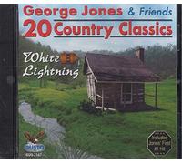 GEORGE JONES & FRIENDS - 20 Country Classics: White Lightning