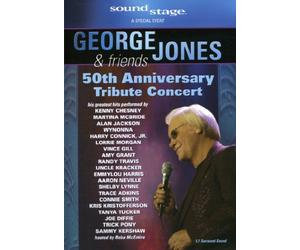 George Jones & Friends - A Tribute To George Jones [DVD] [2008]