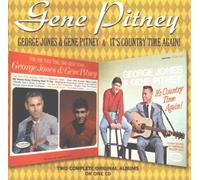 George Jones & Gene Pitney - Its Country Time Again