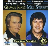 GEORGE JONES/MEL STREET - George Jones & Mel Street