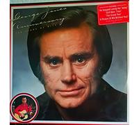 GEORGE JONES - GEORGE JONES - anniversary, ten years of hits EPIC 38323 (LP vinyl record)