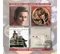 George Jones - George Jones/In A Gospel Way/Memories Of Us/The Battle