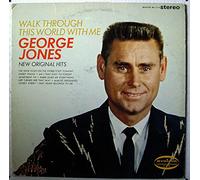 GEORGE JONES - GEORGE JONES - walk through this world with me MUSICOR 2119 (LP vinyl record)