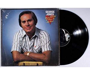 GEORGE JONES - GEORGE JONES you've still got a place in my heart EPIC 39002 (LP vinyl record)