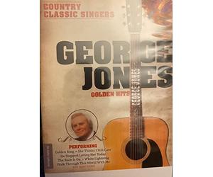GEORGE JONES GOLDEN HITS
