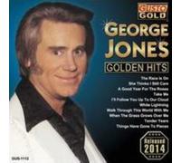 GEORGE JONES: GOLDEN HITS - CD