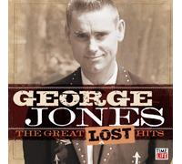 GEORGE JONES - Great Lost Hits