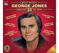 GEORGE JONES - Greatest 20 Top Hits [VINYL]
