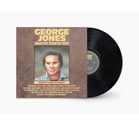 George Jones - Greatest Country Hits [Vinyl LP] [VINYL]