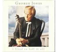 George Jones - I Lived To Tell It All - CD - G3z