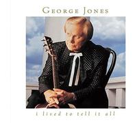 George Jones - I Lived To Tell It All - CD - M3z