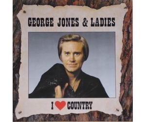 George Jones - I Love Country [VINYL]