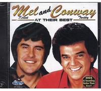GEORGE JONES/MEL TILLIS/CONWAY TWITTY - At Their Best