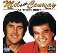 GEORGE JONES/MEL TILLIS/CONWAY TWITTY: AT THEIR BEST - CD