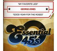George Jones - My Favorite Lies / Good Year for the Roses