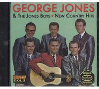 GEORGE JONES - New Country Hits