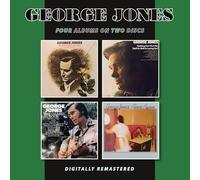 George Jones - PICTURE/NOTHING/GRAND/ALONE - cd - E4z