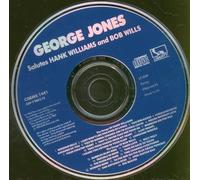 George Jones salutes Bob Wills and Hank Williams