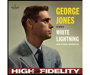 GEORGE JONES - Sings White Lightning & Other Favorites [VINYL]