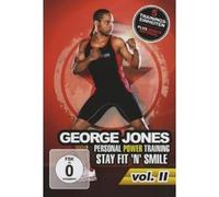 GEORGE JONES "STAY FIT.N'SMILE VOL.2" 2 DVD NEW
