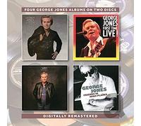 George Jones - Still The Same Ole Me / First Time Live! / One Woman Man / Friends In High Places (2CD)