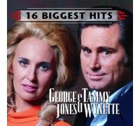 George Jones & Tammy - George Jones & Tammy Wynette - 16 Biggest Hits [New CD]