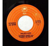 GEORGE JONES & TAMMY - golden ring / we're putting it back together