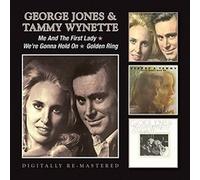 George Jones Tammy - Me And The First Lady/We're Gonna Hold On/Gold - P2222z