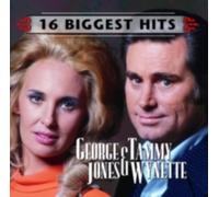 GEORGE JONES/TAMMY WYNETTE: 16 BIGGEST HITS - CD