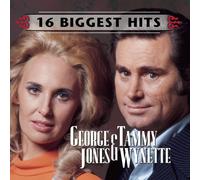 George Jones / Tammy Wynette - 16 Biggest Hits