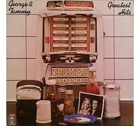 George Jones & Tammy Wynette - GEORGE JONES & TAMMY greatest hits EPIC 34716 (LP vinyl record)