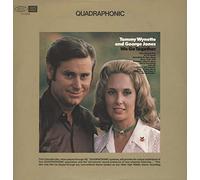 George Jones & Tammy Wynette - GEORGE JONES & TAMMY - we go together EPIC 30802 (LP vinyl record)