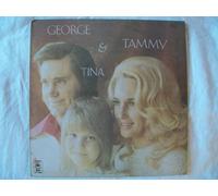 George Jones & Tammy Wynette - george & tammy & tina LP