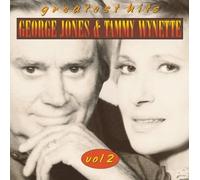 George Jones & Tammy Wynette - Greatest Hits, Vol. 2 [Epic] by Jones, George, Wynette, Tammy (1992-01-28)
