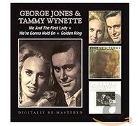 George Jones & Tammy Wynette - Me And The First Lady / We're Gonna Hold On / Golden Ring