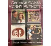 George Jones & Tammy Wynette - We Go Together / We Love To Sing About Jesus / Let's Build A World Together / Together Again