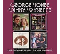 George Jones & Tammy Wynette - We Go Together / We Love To Sing About Jesus / Let's Build A World Together / Together Again