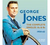 George Jones : The Complete Singles As & Bs 1954-62 - CD