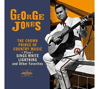 George Jones - The Crown Prince ... + Sings White Lightning + bonus tx