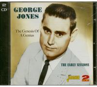 George Jones - The Genesis Of A Genius (2-CD) - Classic Country Artists