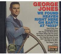 GEORGE JONES - We Found Heaven Right Here on Earth at 4033