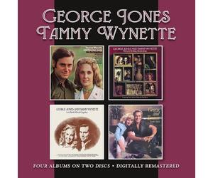 George Jones & We Go Together/We Love to Sing About Jesus/Let' (CD) (US IMPORT)