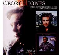 George Jones - Who's Gonna Fill Their Shoes / Wine Colored Roses