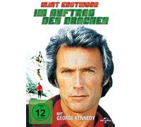 GEORGE KENNEDY,VONETTA MCGEE CLINT EASTWOOD - IM AUFTRAG DES DRACHEN DVD NEW