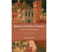 George Klosko - History of Political Theory An Introduction Volume - K555z