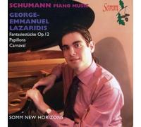 George Lazaridis - SCHUMANN PIANO MUSIC