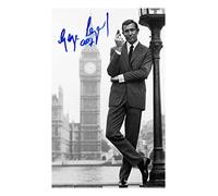 George Lazenby - James Bond Autograph Signed A4 Photo Print 2