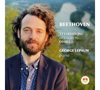 GEORGE LEPAUW - BEETHOVEN - DIABELLI VARIATION [CD]