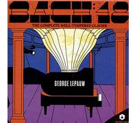 George Lepauw - Johann Sebastian Bach: The Complete Well-Tempered Clavier